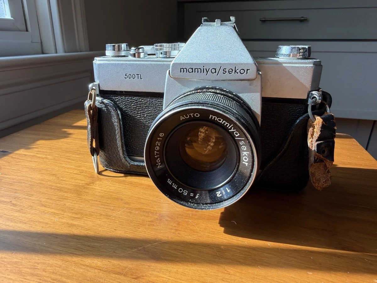 Mamiya Sekor Camera In Vintage 35mm Cameras for sale - eBay