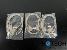  Lot of 3 DB9 Male to DB9 Female Cable 6Ft with WARRANTY