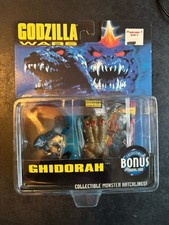 1995 Trendmasters Godzilla Wars Ghidorah Sealed on Card