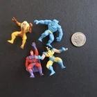 Vtg 1994 Marvel X-Men Toy Biz Pocket Comics Micro Mini Figures Replacement Lot