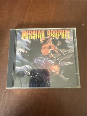 Messiah Prophet Master Of The Metal Cd 1986 Original