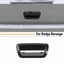 For Dodge Durango 2014-2026 Glossy Black Rear Tailgate Door Handle Cover Trim 1P