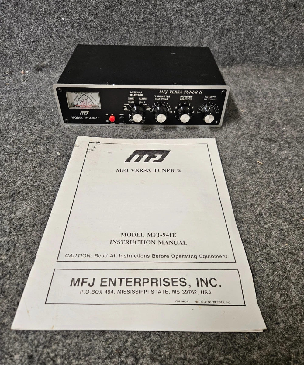 mfj antenna products for sale | eBay