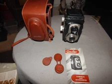 Vintage Ciro-Flex Model D Camera With Case Estate Find