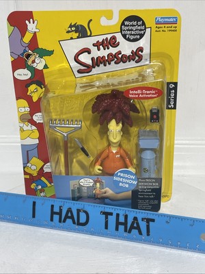 Playmates Toys The Simpsons Prison Sideshow Bob Series 9