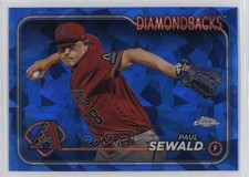 2024 Topps Chrome Sapphire Edition Paul Sewald #271 1g5d