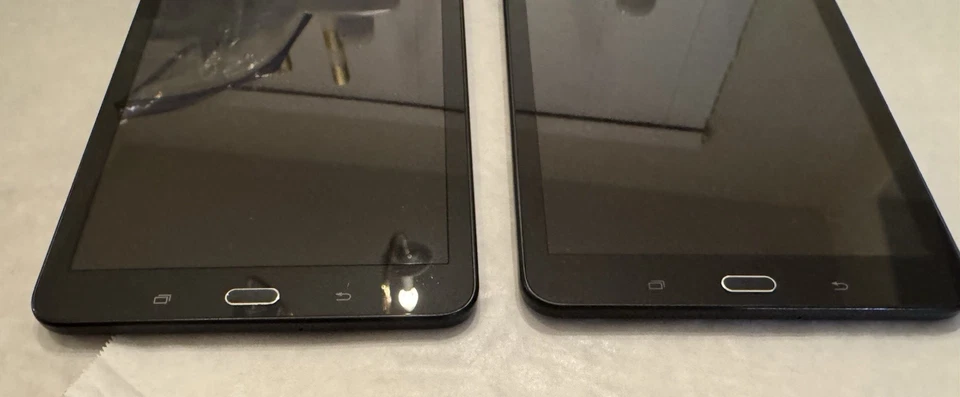 Samsung Galaxy Tab E T377P 16GB 8" 4G LTE WiFi  Sprint Only Good LOT X 4 - Image 4 of 4