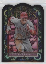 2013 Topps Archives 1998 Gallery of Heroes Mike Trout #GH-MT 09an