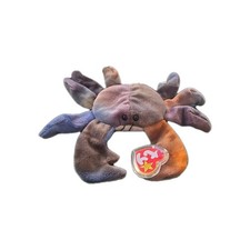 Ty Beanie Babies Claude the Crab