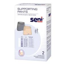 Seni Reusable Knit Pant Boxer Style 2X-Large S-2X02-US1 2-Pack