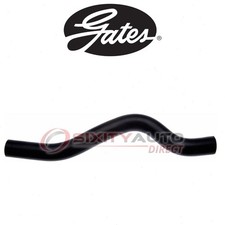 Gates Upper Radiator Coolant Hose for 1985-1988 Mitsubishi Mirage 1.6L L4 - ot