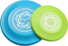 Sports Flying Disc, 2 Pack Compeition Flying Discs, Lightweight Durable Flying D