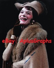 MARIAN SELDES... Legendary Broadway Actress (Dinner At Eight) SIGNED