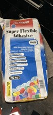 Mapei Super Flexible White Tile Adhesive 20kg