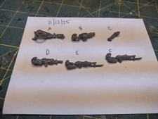 Astra Militarum Guardsman bits