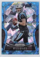2019 Panini Prizm Rookies Blue Ice Prizm 28/99 Will Grier #305 5z0