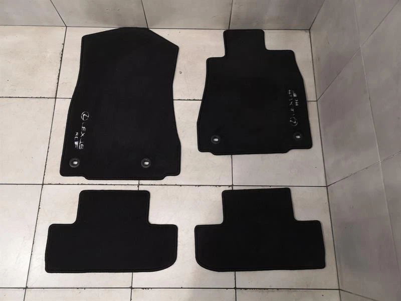 Alfombrillas LEXUS RC F TRACK XC10 LEXUS RC F MANILLAR DERECHO RHD  - Imagen 3 de 4