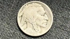 1918 Buffalo Nickel - Very Good - Strong Clear Restored Date