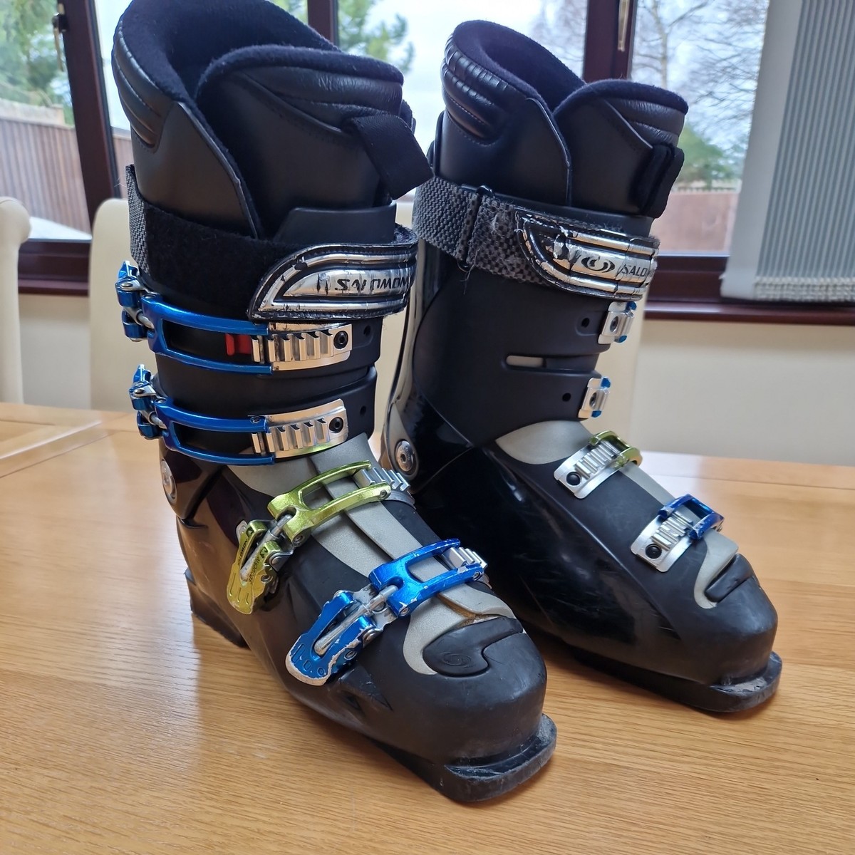 Salomon XALP スキー ブーツ　27.0-27.5cm Salomon X Ski Boots (Size 27-27.5) UK 8.5/9 | eBay
