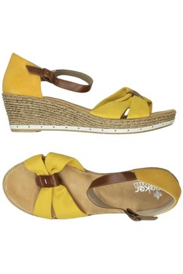 Rieker Sandalen Damen Sommerschuhe Sandalette offene Schuhe Gr. EU 4... #59zown1