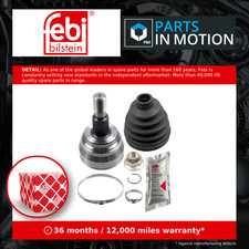 CV Joint fits MERCEDES GL350 X164 3.0D 09 to 12 C.V. Driveshaft A1643300801 Febi