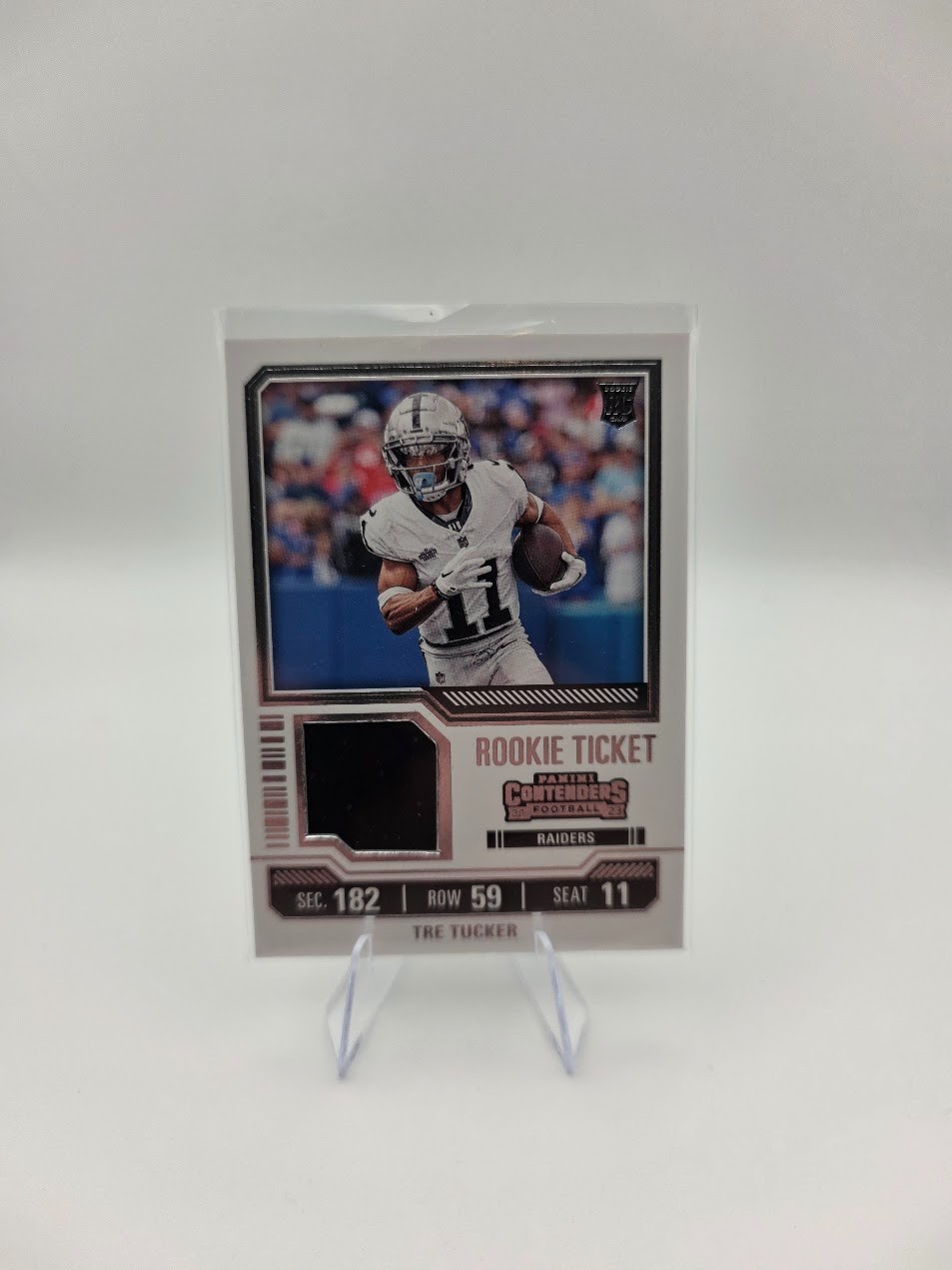 2023 Panini Contenders - Rookie Ticket Swatches Tre Tucker #TS35V Variations...