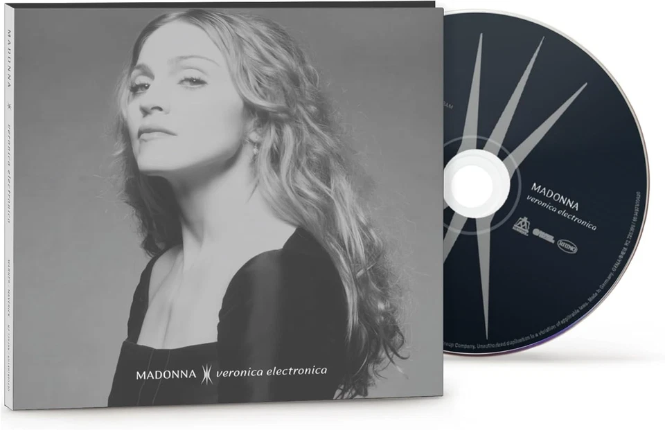 CD MADONNA VERONICA ELECTRONICA Japan Edition CD w Bonus Tracks - Image 4 of 4