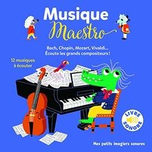 Musique Maestro !: 12 musiques à écouter von Bill... | Buch | Zustand akzeptabel
