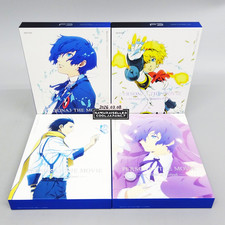 SUPER RARE PERSONA 3 The Movie Limited Edition Blu-ray with BOX Special Set used