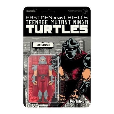 Super7 - Teenage Mutant Ninja Turtles ReAction Wave 11 Shredder 10 cm
