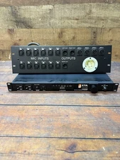 Pyle Rack Mount Power Conditioner Strip Supply USB Charging Port PCO865