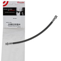 Brembo Bremsschlauch 305Mm Hinterachse Links Rechts Passend FÜR Nissan Micra