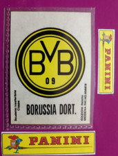 BORUSSIA DRTMUND TRANSFERABLE SHIELD ED.PANINI 1968/69-NEW-NEWSSTAND-FROM SET-R@RO