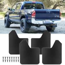 4x Wide Rally Mud Flaps Splash Guard Mudguard For Toyota Tacoma 95-2004 2005-23