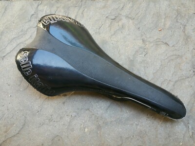 Selle Italia SL Fiberglass Road Bike Saddle Manganese Rails handcrafted in  Italy | eBay