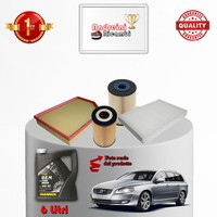 Inspektionskit Filter Und ÖL Volvo V70 III 2.4 D4 133KW 181CV 2016->