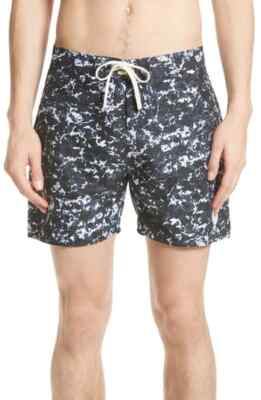 Saturdays - NYC, Colin Seamless Board Shorts, Ash, Size 29