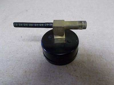 Johnson Service Company Pressure PSIG Gauge Milwaukee, WI Made in USA