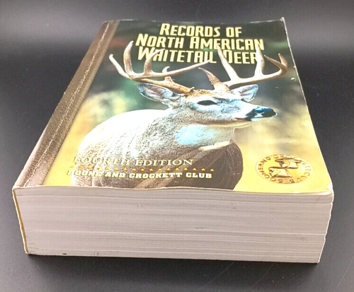 Records of North American Whitetail Deer Jack Reneau paperback 2003 bb - Picture 4 of 8