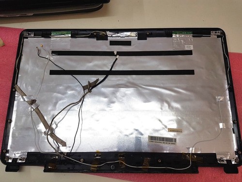 Asus X70AB lcd back cover DZ 13GNVQ1AP010-1 N - Afbeelding 2 van 2