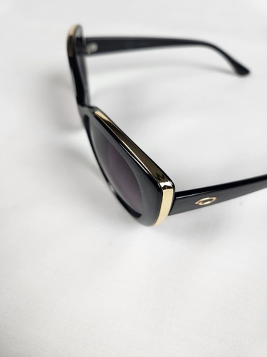 O by Oscar de la Renta Women's Eyewear Sunglasses Black Mod 1314 001 - Photo 6 sur 9