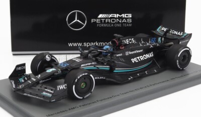 SPARK 1/43 AMG PETRONAS MERCEDES F1 W14 N 63 SEASON 2023