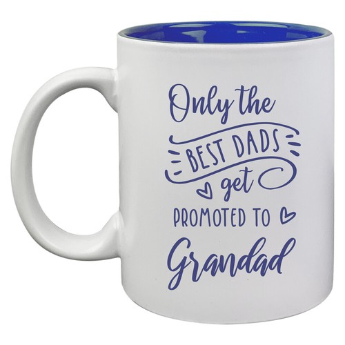 Personalised 2 x Coffee Mugs Only The Best Parents Get Promoted To Grandparents - Picture 32 of 77