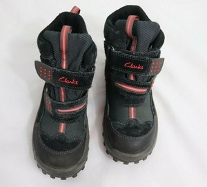 clarks childrens winter boots