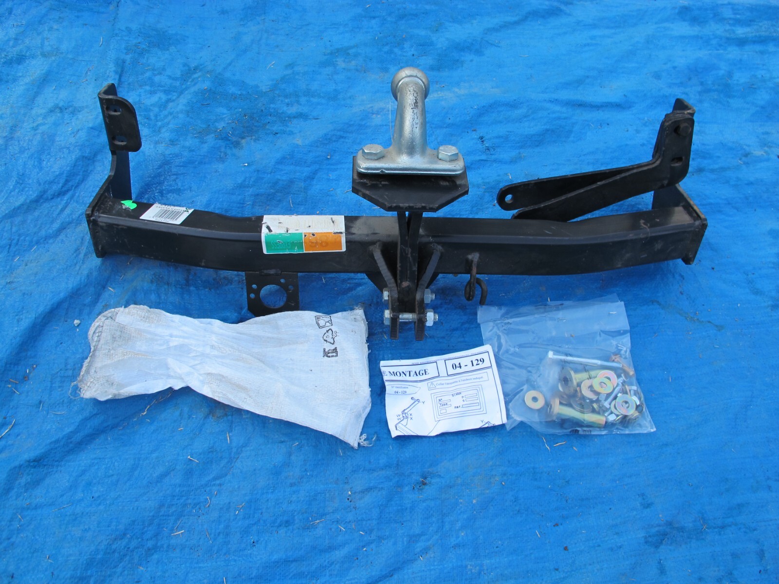 Attelage Laguna Siarr pour tracter votre remorque de camping en vacances