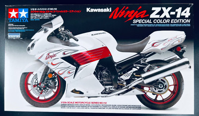 タミヤ 1/12 Kawasaki Ninja ZX-14 TAMIYA KAWASAKI Ninja ZX-14 SPECIAL COLOR EDITION 1/12. Item14112