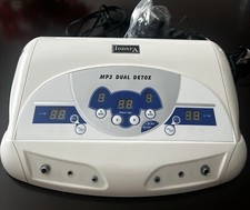 Dual Ionic Detox Foot Spa Bath Machine Set LCD Display W/ Infrared Wrist Strap
