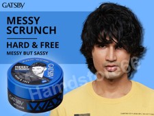 Gatsby Hair Styling Wax, Hard Free - 25 gm Free Shipping