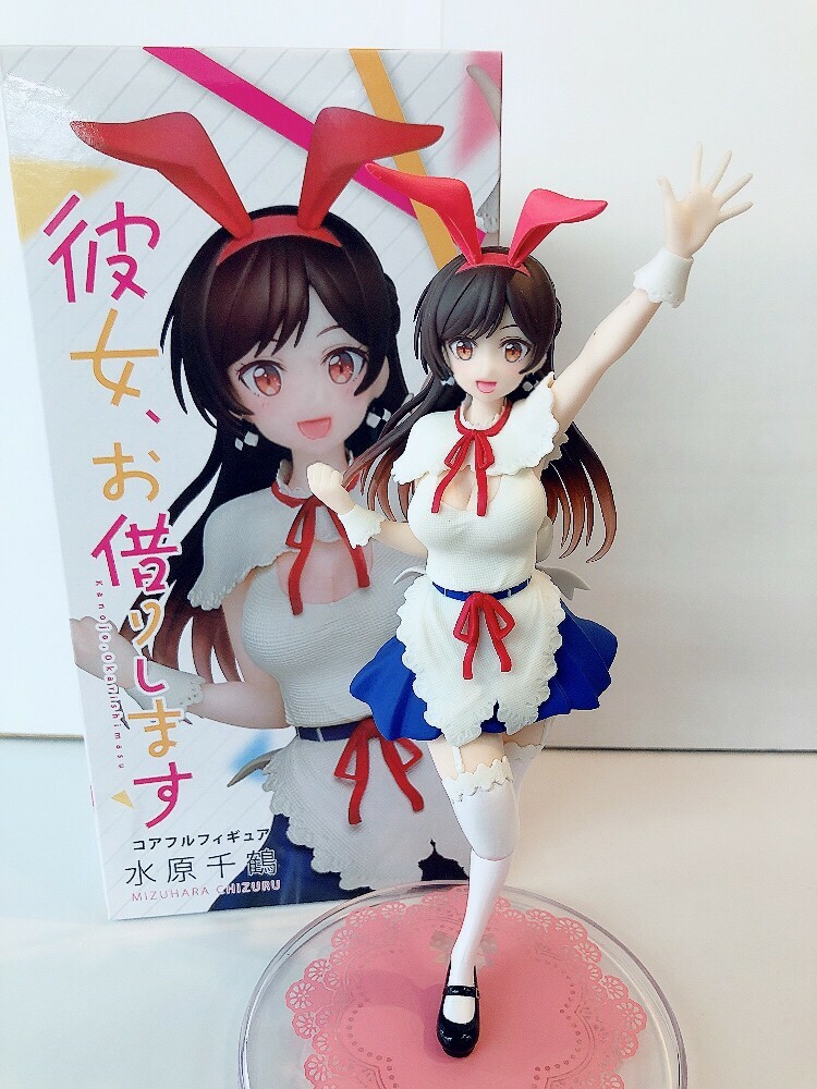 Rent A Girlfriend Kanojo Okarishimasu figure Chizuru