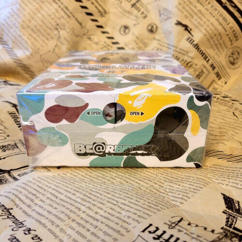 BE@RBRICK BAPE CAMO 28TH ANNIVERSARY 100% x 24 sets limited BE@RBRICK BAPE CAMO 28TH ANNIVERSARY 100% x 24 sets limited